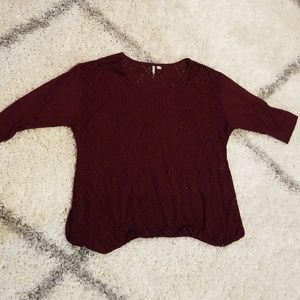 Very cute blouse from Cato!